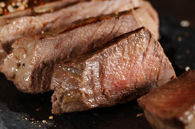 Vacío jugoso a la parrilla